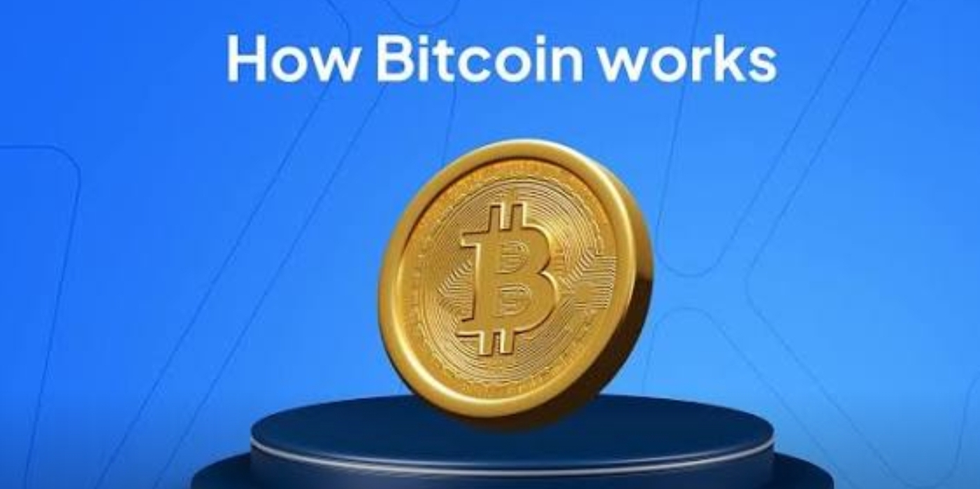 Image of how Bitcoin works